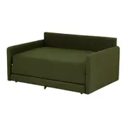 SOFÁ-CAMA 2 LUGARES TRANQUIL - MUSGO - Foto 3