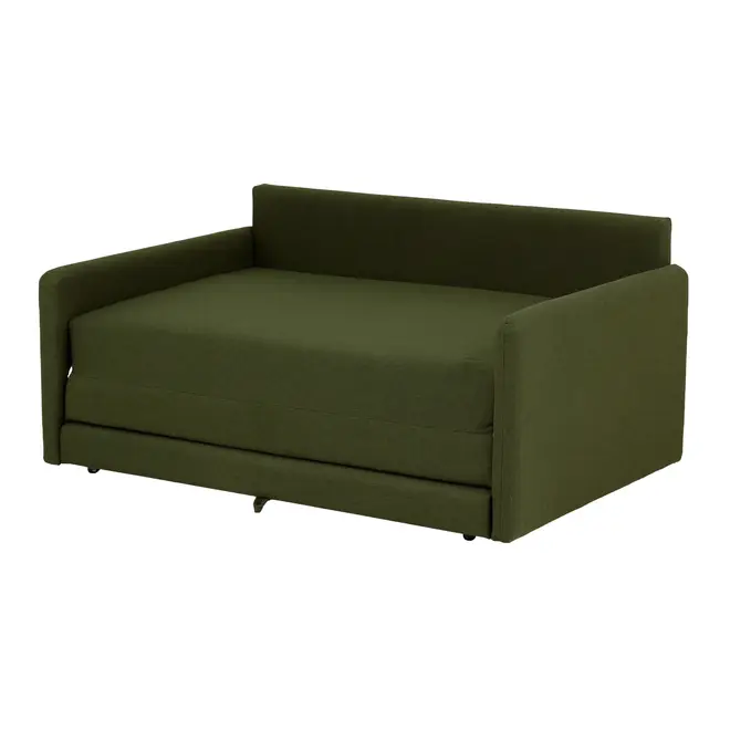 SOFÁ-CAMA 2 LUGARES TRANQUIL - MUSGO - Foto 3