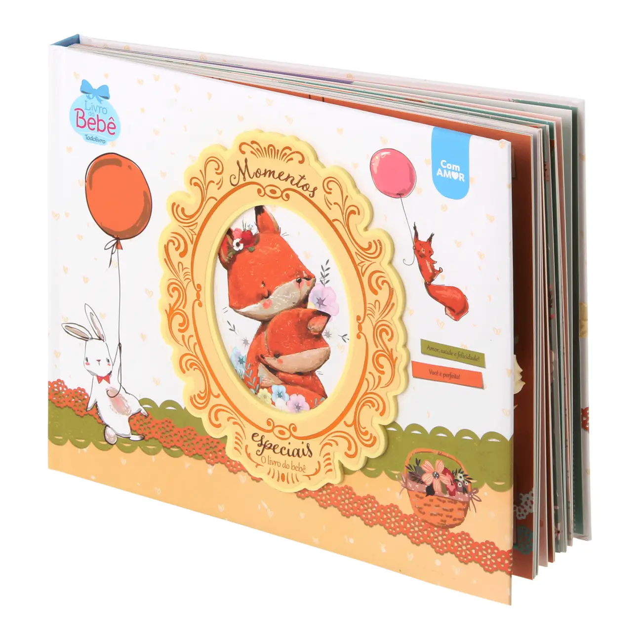 LIVRO MOMENTOS ESPECIAIS - LIVRO DO BEBÊ - MULTICOR - Foto 3