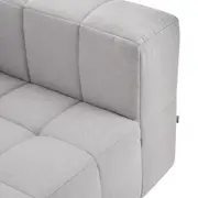 SOFÁ MODULAR CANTO SOFO - CINZA - Foto 7