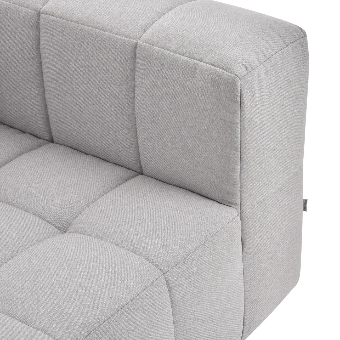 SOFÁ MODULAR CANTO SOFO - CINZA - Foto 7