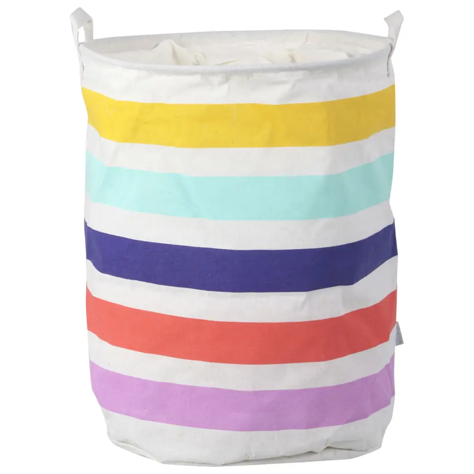 CESTO PARA ROUPA COLORLIST - CORES CALEIDOCOLOR - Foto 4