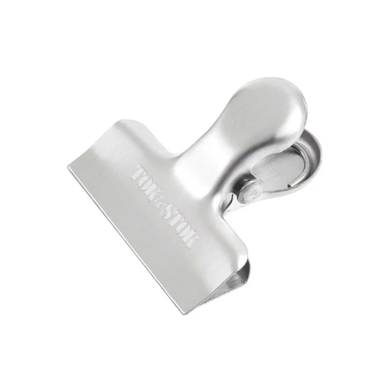 CONJUNTO COM 4 CLIPES MULTIUSO ARREST - INOX - Foto 5