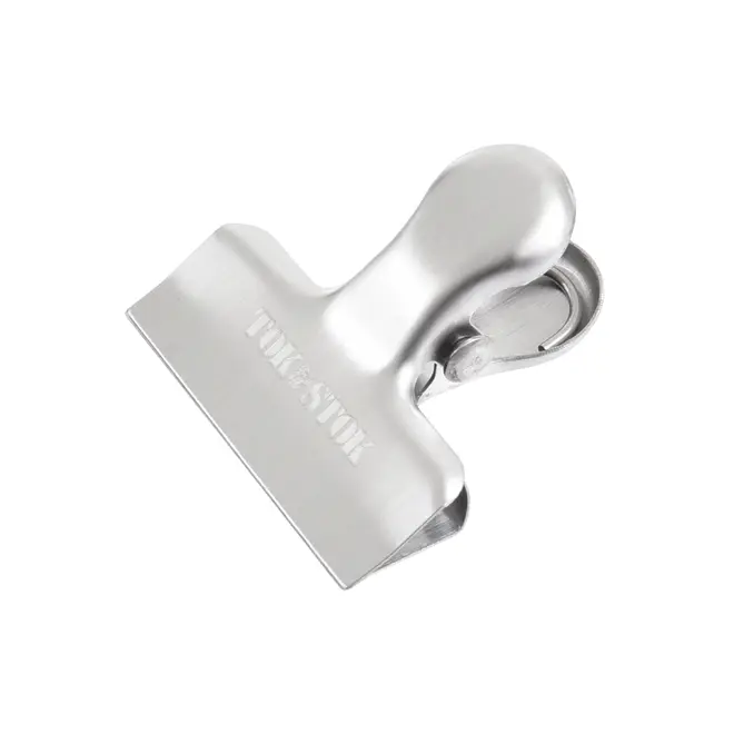 CONJUNTO COM 4 CLIPES MULTIUSO ARREST - INOX - Foto 5