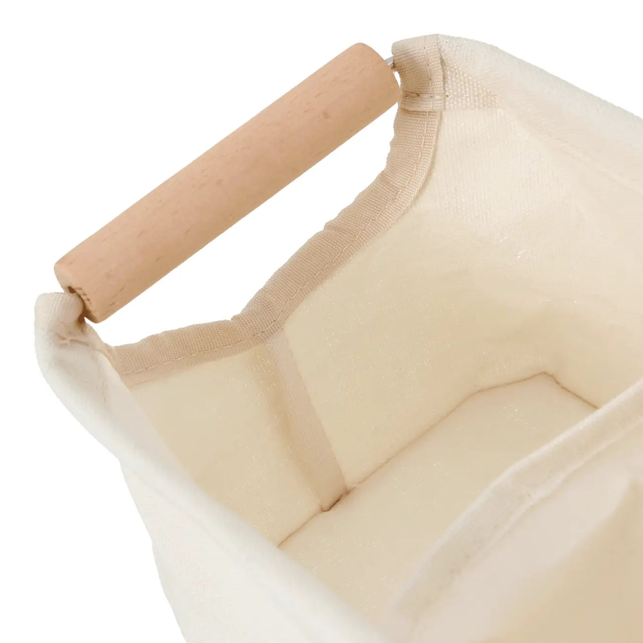 ORGANIZADOR 13 CM X 36 CM X 13 CM COM 3 DIVISÓRIAS SPACE SAVER - NATURAL/FAIA - Foto 4