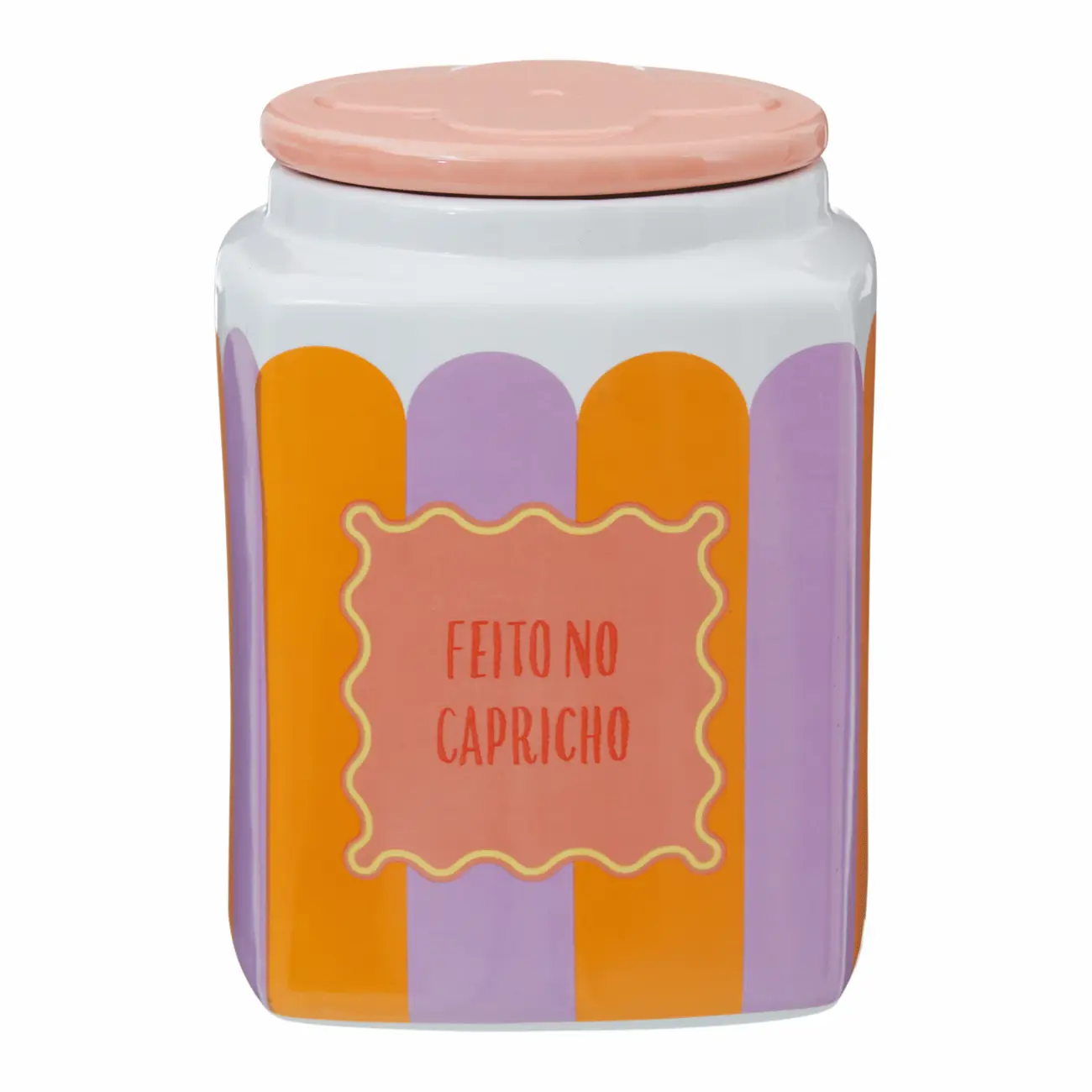 POTE 1 L CIRCUS - BRANCO/MULTICOR - Foto 1
