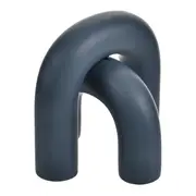 ADORNO MESA 15 CM ARC DOMUS - GALAXY BLUE - Foto 3