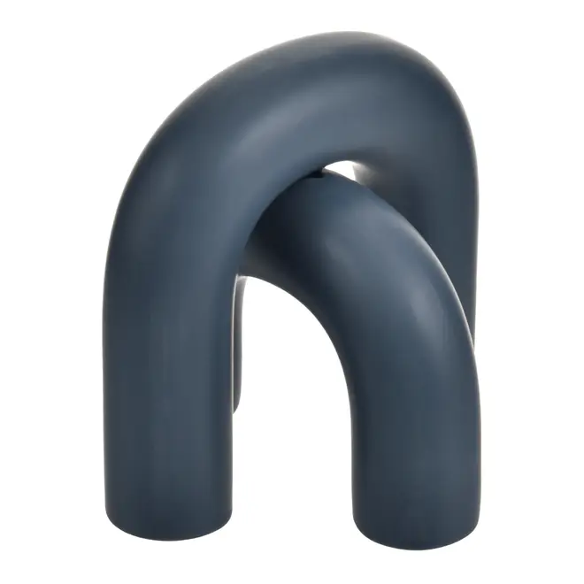 ADORNO MESA 15 CM ARC DOMUS - GALAXY BLUE - Foto 3