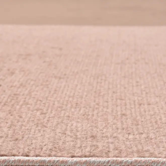 TAPETE 2 M X 2,50 M VESNIN - RUBY MOCHA/QUARTZO ROSA - Foto 4