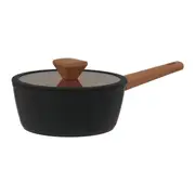 PANELA INDUÇÃO 21 CM NORMA - TERRACOTA/PRETO - Foto 3