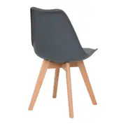 CADEIRA DE JANTAR SKED WOOD - FAIA/KONKRET - Foto 5