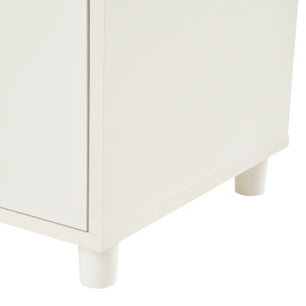 ARMÁRIO PARA ESCRITÓRIO BAIXO 2 PORTAS INDEX - BRANCO/BRANCO - Foto 12