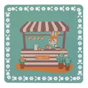 MOUSE PAD FEIRA DOS BICHOS - MANJERICÃO/CASCA DE URUCUM - Foto 1