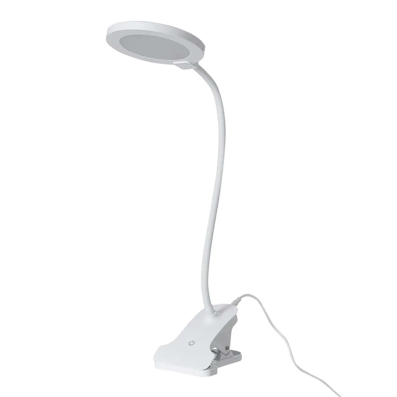 LUMINÁRIA COM GARRA LED LE OFFICE CURVE - BRANCO - Foto 1