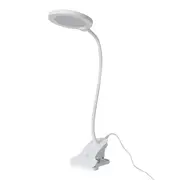 LUMINÁRIA COM GARRA LED LE OFFICE CURVE - BRANCO - Foto 1