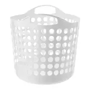 CESTO OVAL 59 CM X 30 CM X 34 CM DRYFULL - BRANCO - Foto 4