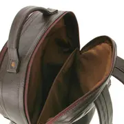 MOCHILA ON THE GO - COURO MARROM DE LEI - Foto 11