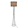LUMINÁRIA DE CHÃO TORRE C/CUP H JACUMÃ - CASTANHO/MARROM - Foto 1