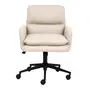 CADEIRA HOME OFFICE KIND - PRETO/BEGE - Foto 2