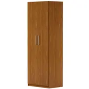 GUARDA-ROUPA/SAPATEIRA 2 PORTAS 45 MAXIMUS - FREIJÓ - Foto 9