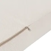 CONJUNTO DE ALMOFADAS PARA POLTRONA PIPA - TRAMADO OUTDOOR NATURAL - Foto 13
