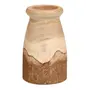 VASO 22 CM PAVLOVNA - PAULOWNIA/ENCERADO CASTANHO - Foto 2