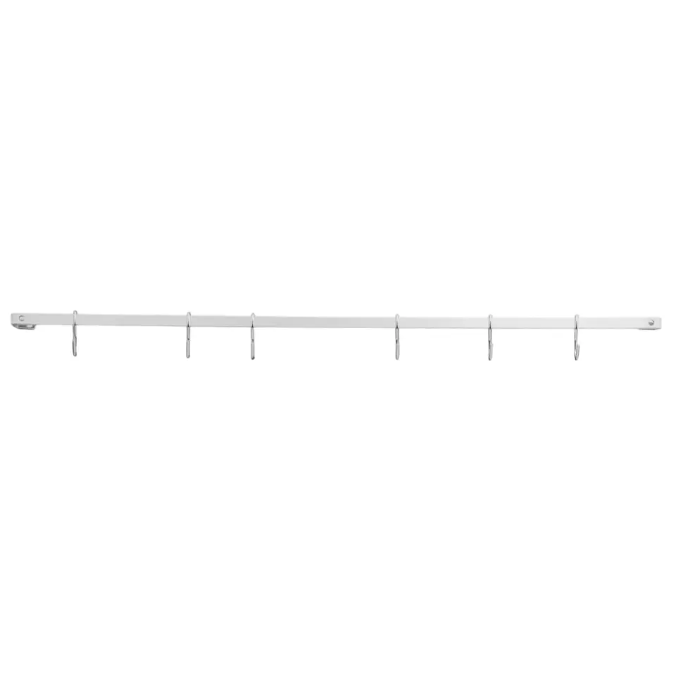 BARRA SUPORTE 80 CM READY - CROMADO - Foto 1