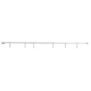 BARRA SUPORTE 80 CM READY - CROMADO - Foto 1