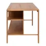 BALCÃO COM 1 GAVETA 2,10 M X 85 CM TOARI - MACCHIATO/COBRE - Foto 4