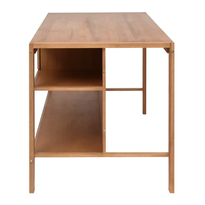 BALCÃO COM 1 GAVETA 2,10 M X 85 CM TOARI - MACCHIATO/COBRE - Foto 4
