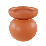 SUPORTE VELA BOTIJA - TERRACOTA - Foto 23