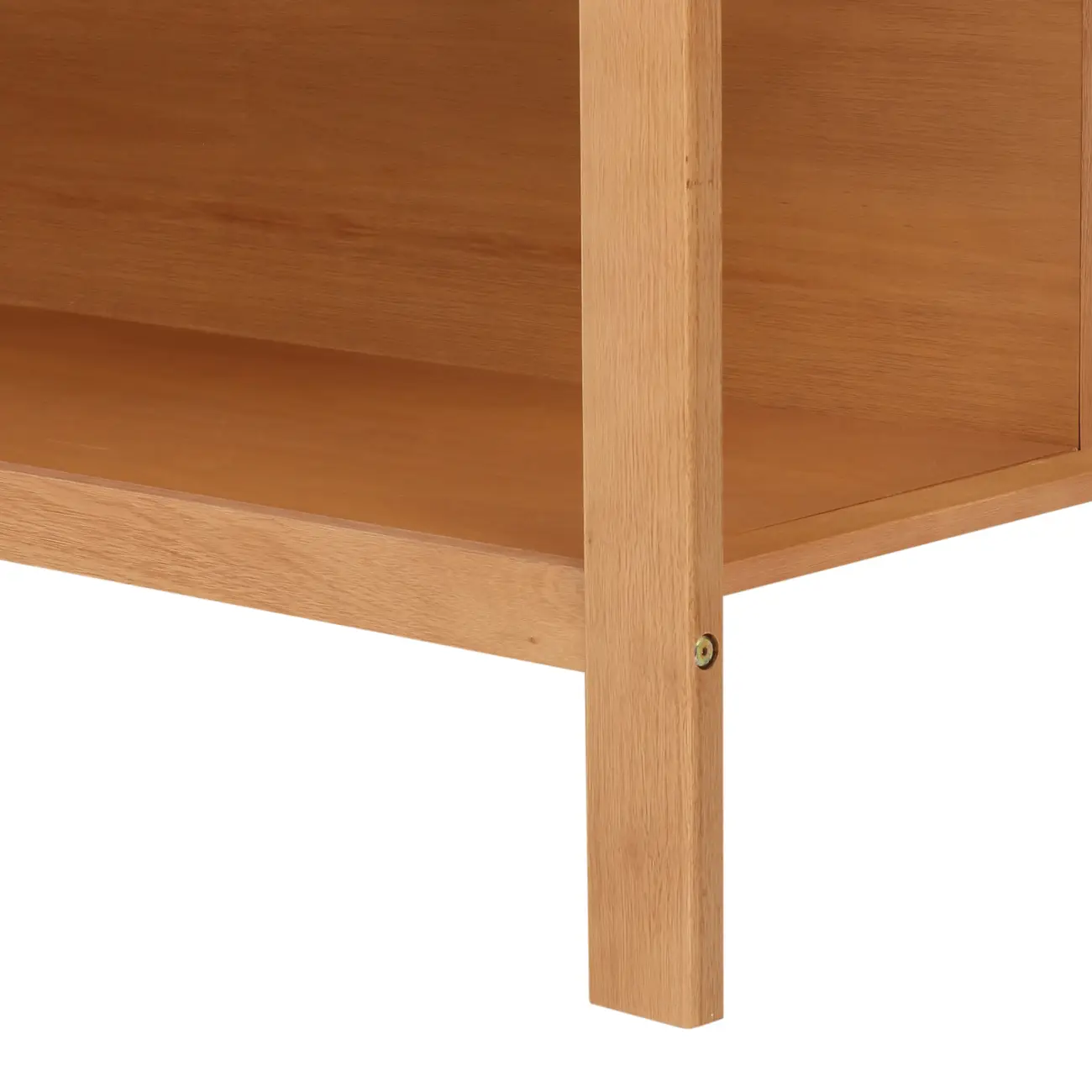 BALCÃO COM 1 GAVETA 2,10 M X 85 CM TOARI - MACCHIATO/COBRE - Foto 9
