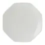 PRATO RASO OCTAGON - BRANCO - Foto 1