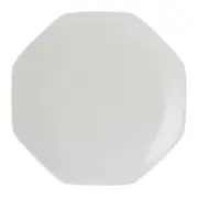PRATO RASO OCTAGON - BRANCO - Foto 1
