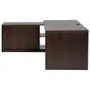 MESA COM BALCÃO 1 PORTA DE CORRER 1,80 M X 1,87 M BOSS - TABACO/TABACO - Foto 5