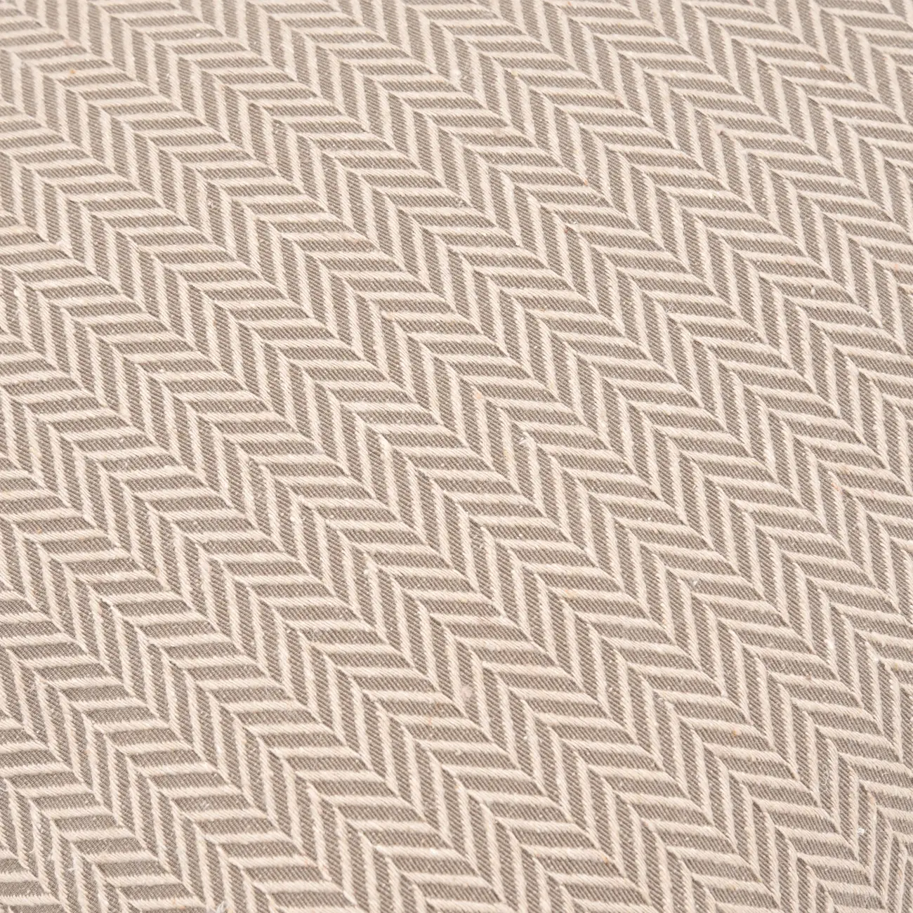 CAPA ALMOFADA 45 CM X 45 CM LOZZ - BEGE/CAMELO - Foto 4