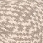 CAPA ALMOFADA 45 CM X 45 CM LOZZ - BEGE/CAMELO - Foto 4