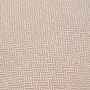 CAPA ALMOFADA 45 CM X 45 CM LOZZ - BEGE/CAMELO - Foto 4
