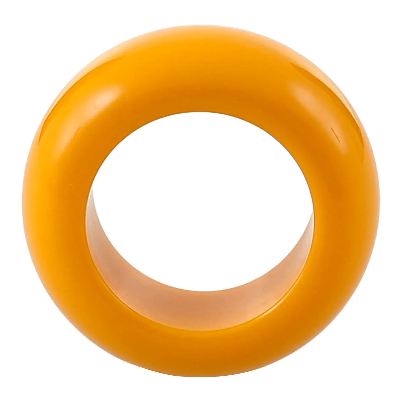 ARGOLA PARA GUARDANAPO CONJUNTO COM 2 PEÇAS PULSI - SORBET DE MANGA - Foto 1