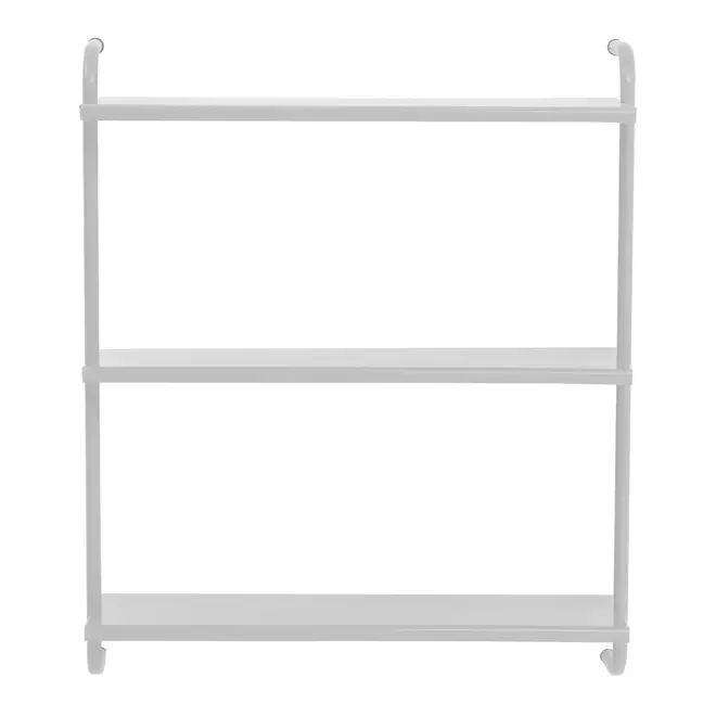 ESTANTE DE PAREDE 83 CM X 97 CM WALL TECH - FLANDRES/FLANDRES - Foto 1