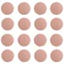 ADORNO DE PAREDE COM 16 CONFETTI - COBRE - Foto 1