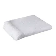 MANTA PARA SOFÁ C/FRANJAS 1,40 M X 1,60 M BLANC - OFF WHITE - Foto 3