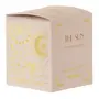 VELA PERFUMADA POTE FLOR DE ALGODÃO MYSTICAL THE SUN - CREAM/DOURADO - Foto 3