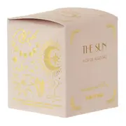 VELA PERFUMADA POTE FLOR DE ALGODÃO MYSTICAL THE SUN - CREAM/DOURADO - Foto 3