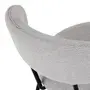 CADEIRA DISCUS - PRETO/CINZA - Foto 8