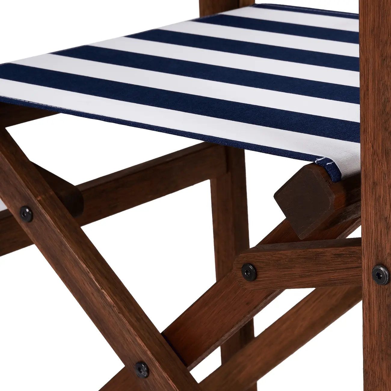 CADEIRA LEME COM ASS/ENCOSTO BLUESTRIPE - TAMARINDO/AZUL - Foto 8