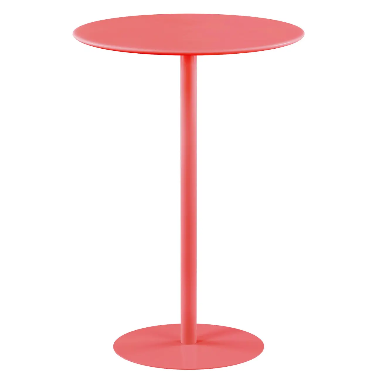 MESA LATERAL REDONDA 42 CM DART FIXY - FLAMINGO - Foto 24