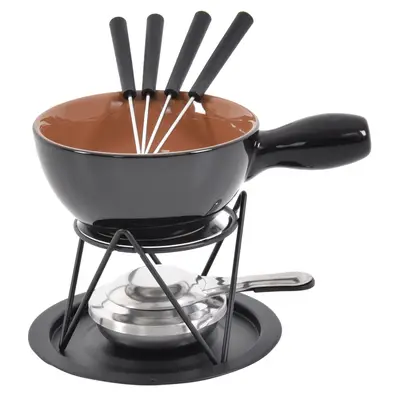 KIT PARA FONDUE 9 PEÇAS ZERMATT