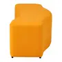 PUFF 1,21 M X 55 CM SET WAVE - CORSIN SORBET DE MANGA - Foto 3
