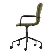 CADEIRA HOME OFFICE FENIKS - MUSGO/PRETO - Foto 3
